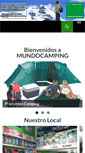 Mobile Screenshot of mundocamping.com.ar